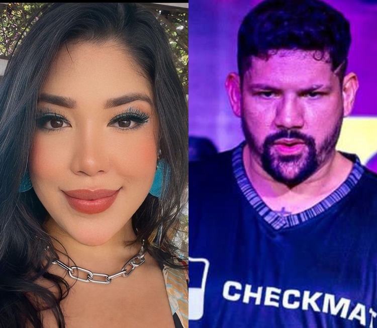 Vítima é ex-namorada do agressor - Fotos: Reprodução/Instagram