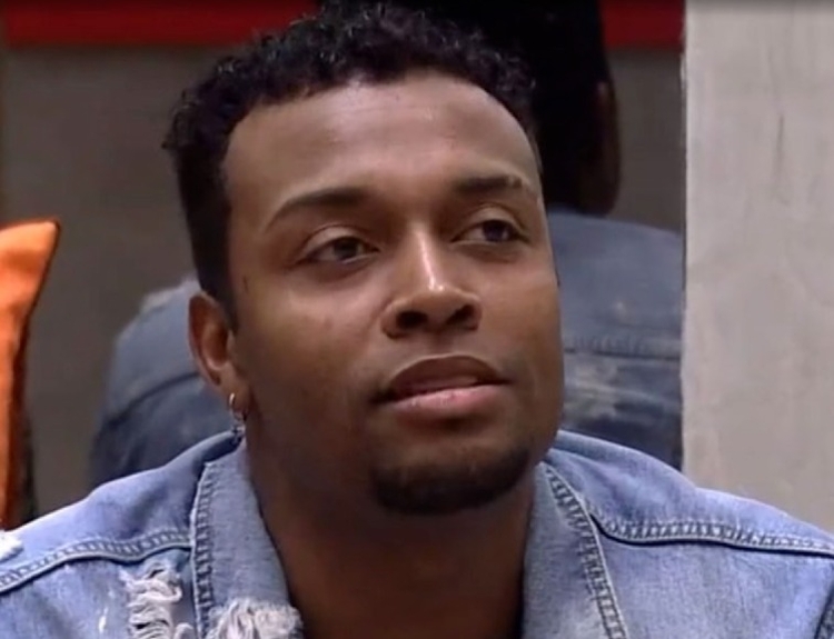 Nego Di no BBB - Imagem: Reprodução/TV Globo
