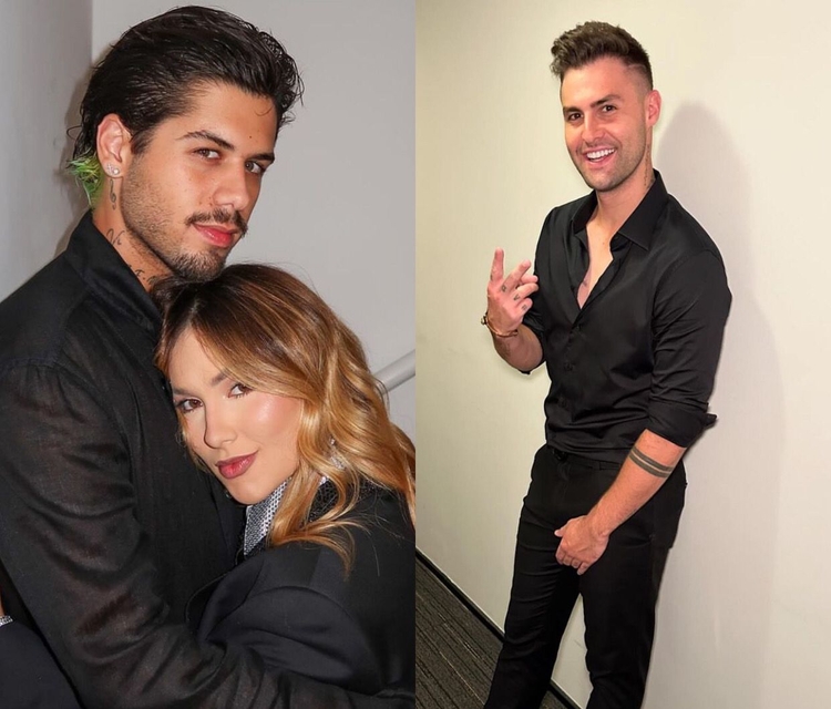 Virginia é ex do youtuber Rezende - Fotos: Reprodução/Instagram