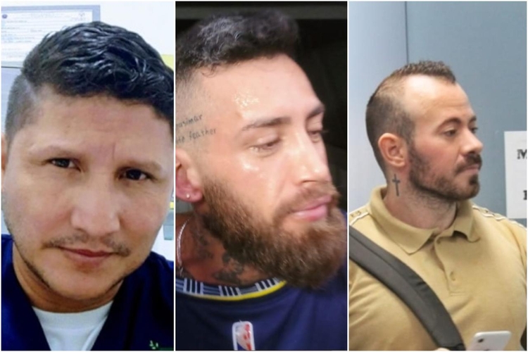 José Máximo, Ademar Cardoso e Hatus Moraes / Foto: Reprodução e Jander Robson / Portal do Holanda