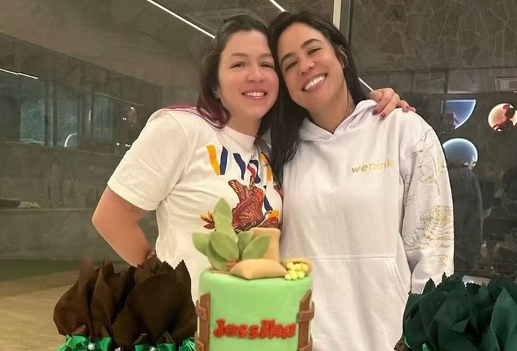 Jéssica e Monyque - Foto: Reprodução Instagram