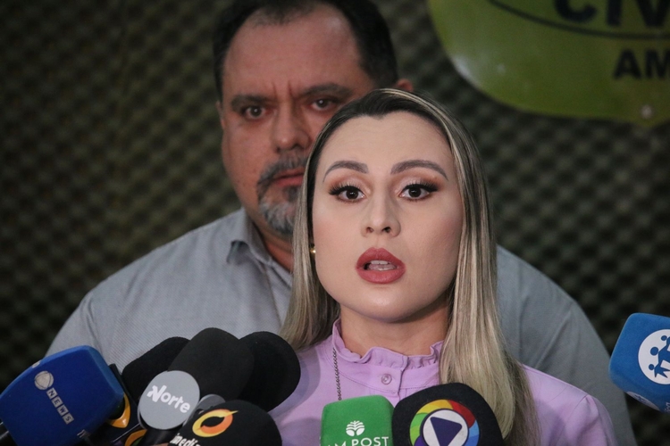 Delegada Larissa Barreto - Foto: Jander Robson/Portal do Holanda