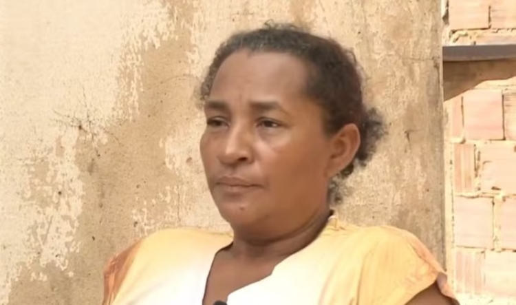 Maria dos Aflitos, mãe e avó das vítimas de arroz envenenado - Foto: Reprodução/TV Clube