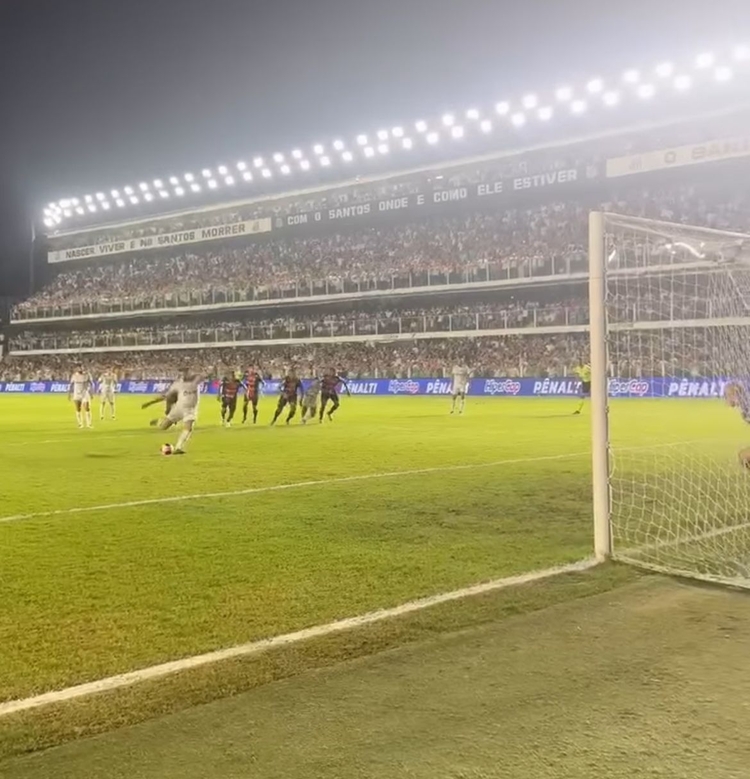 Foto: Reprodução/Instagram/Santos