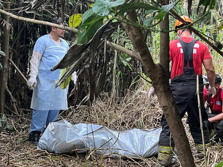 Homem não foi identificado - Foto: Jander Robson/Portal do Holanda