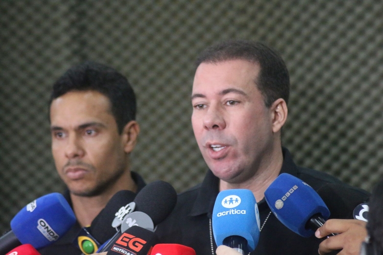 Delegado Bruno Fraga - Foto: Jander Robson/Portal do Holanda