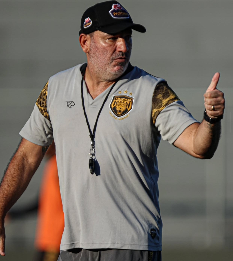 Guilherme Alves foi demitido após derrota - Foto: João Normando/AMFC