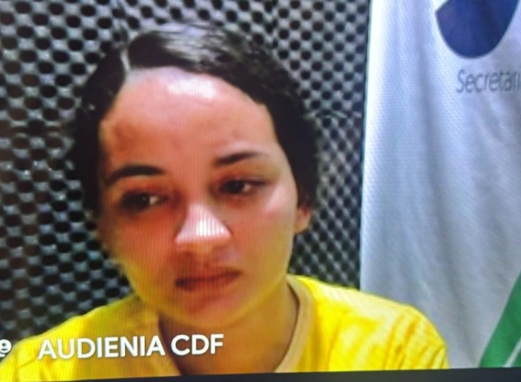 Vitória foi solta após 8 meses presa - Foto: Divulgação