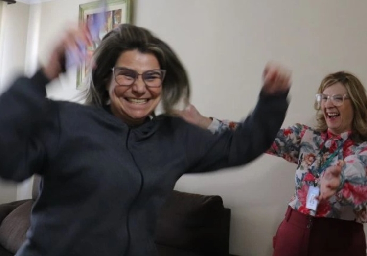 Izabel foi contemplada no Nota Paraná - Foto: Matheus Comunello/SEFA