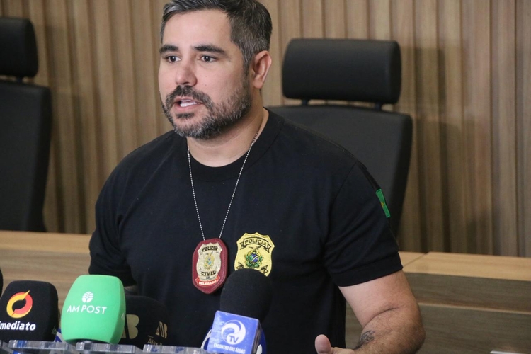 Delegado Cícero Túlio - Foto: Jander Robson/Portal do Holanda