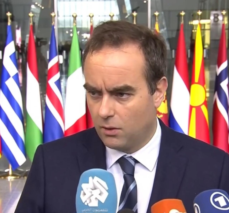 Foto: Reprodução Instagram Sébastian Lecornu