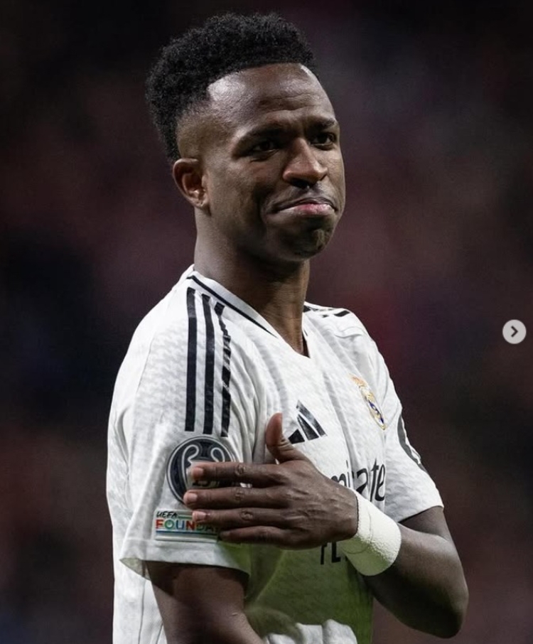 Foto: Reprodução Instagram Vini Jr.