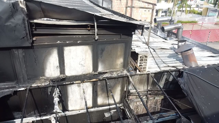 Área destruída - Foto: Jander Robson/Portal do Holanda