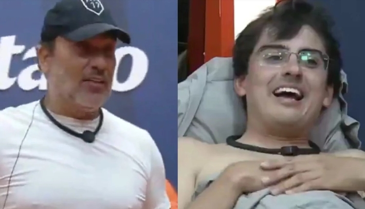 Fabiano e Dudu Camargo - Foto: Reprodução Record