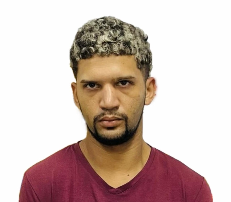Denis Lima, suspeito preso - Foto: Divulgação 