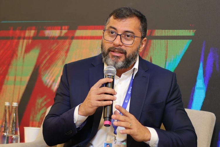 Governador Wilson Lima. Foto: Divulgação