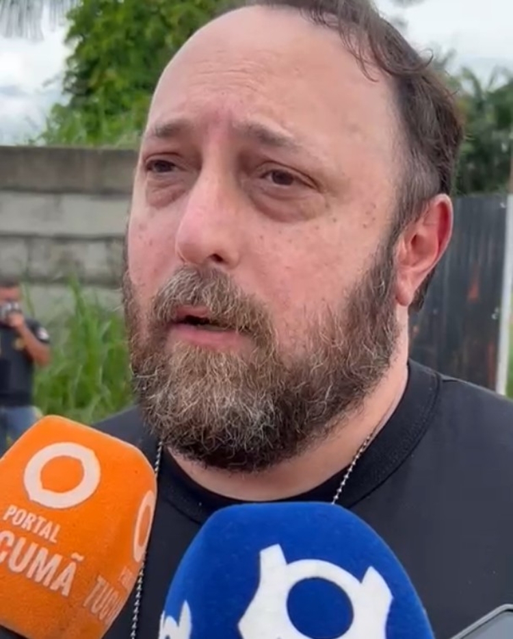 Delegado Daniel Verzani - Foto: Jander Robson/Portal do Holanda