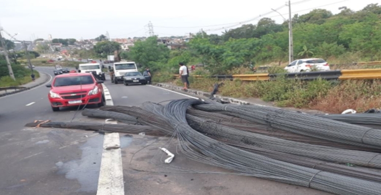 Carga ainda está pista - Foto: Divulgação IMMU