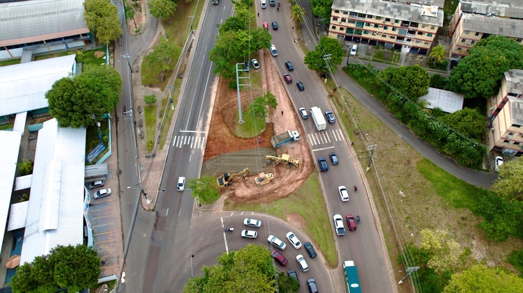 Obras em andamento - Foto: Divulgação 