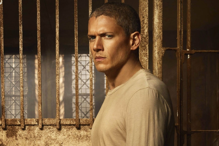 O ator na série Prison Break Foto: Fox