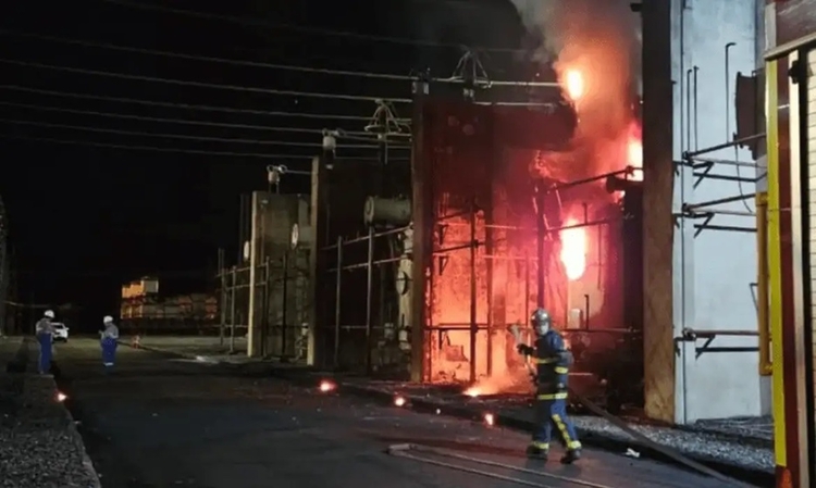 Foto:  Corpo de Bombeiros PR/Divulgação