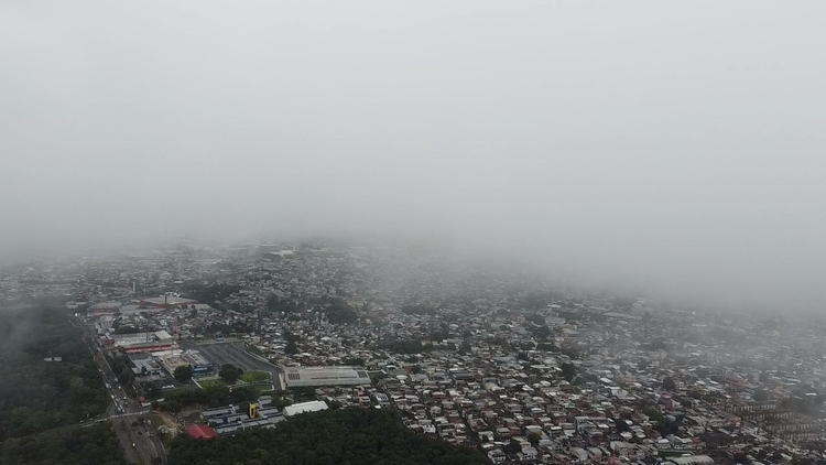 Chuva deve durar o dia todo - Foto: Jander Robson/Portal do Holanda