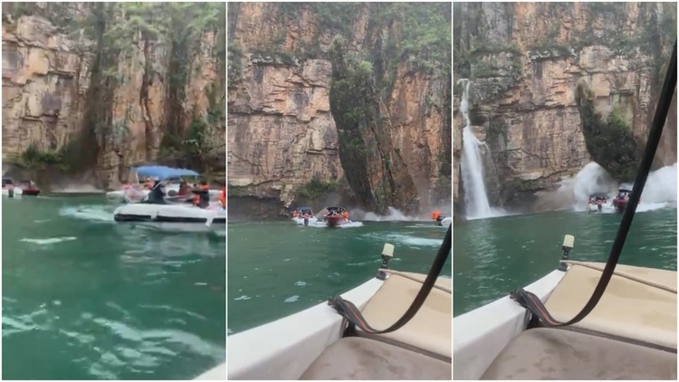 Bombeiros confirmou 10 mortes neste domingo - Foto: Reprodução