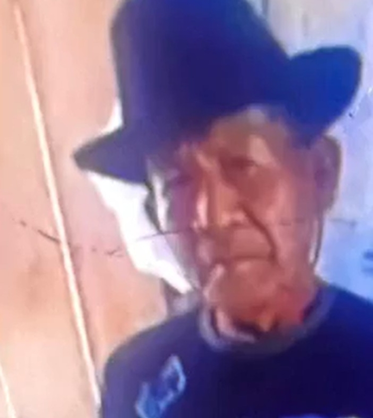 Raimundo, conhecido como Peruano - Foto: Divulgação 