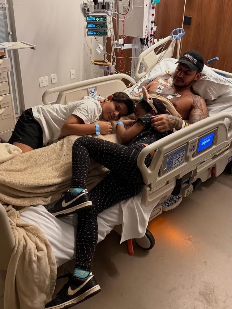 O rapper Hungria em foto publicada nesta sexta-feira, 3. Foto: Reprodução/Instagram