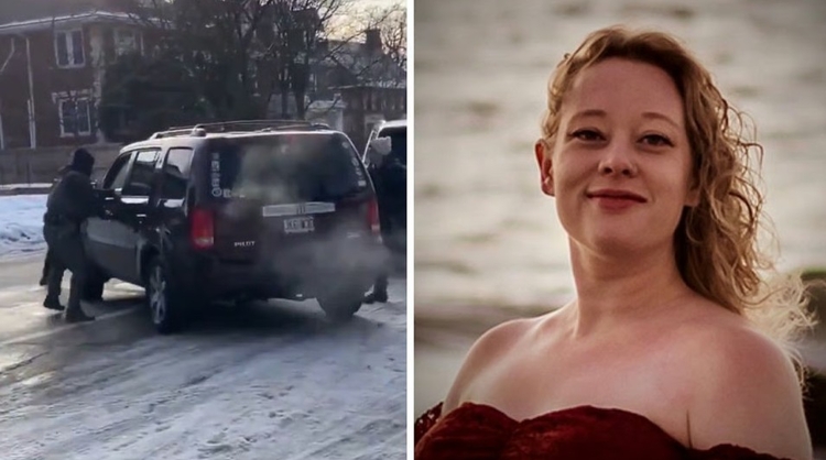 Renne foi morta dentro do carro - Foto: Reprodução