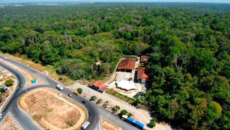 Reserva fica localizada na Zona Norte de Manaus. Foto: Divulgação/ Secom