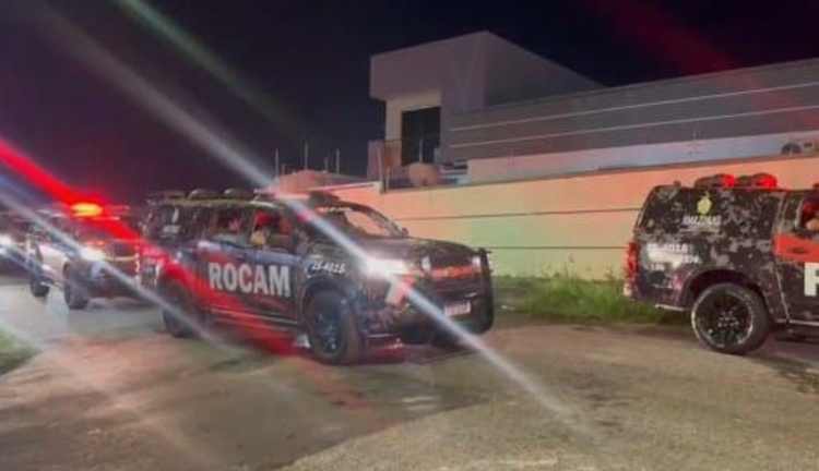 Ação na Ponta Negra - Foto: Divulgação 