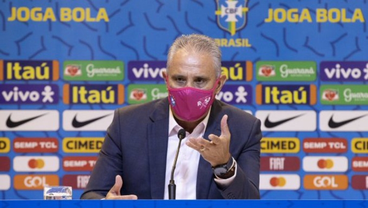 Tite é técnico da Seleção brasileira de futebol. Foto: Divulgação/ CBF