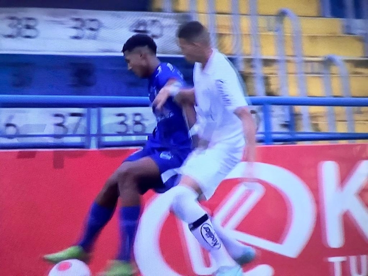 Placar foi de 3 a 1 contra São Raimundo/RR - Foto: Reprodução