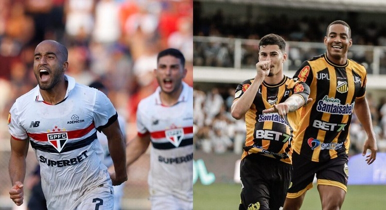 Foto: Divulgação/ SPFC e Grêmio Novorizontino