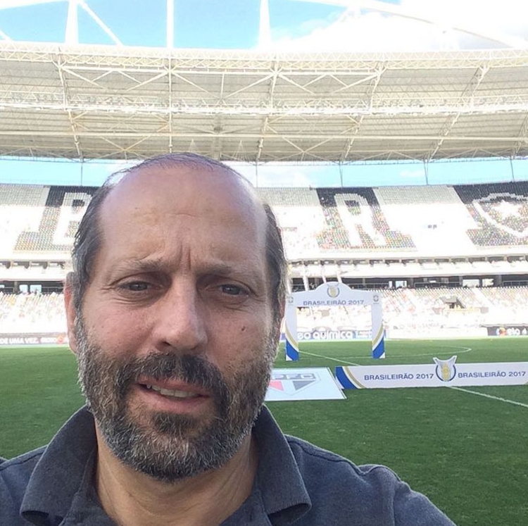 Roberto Natel, vice-presidente do São Paulo — Foto: Reprodução/instagram