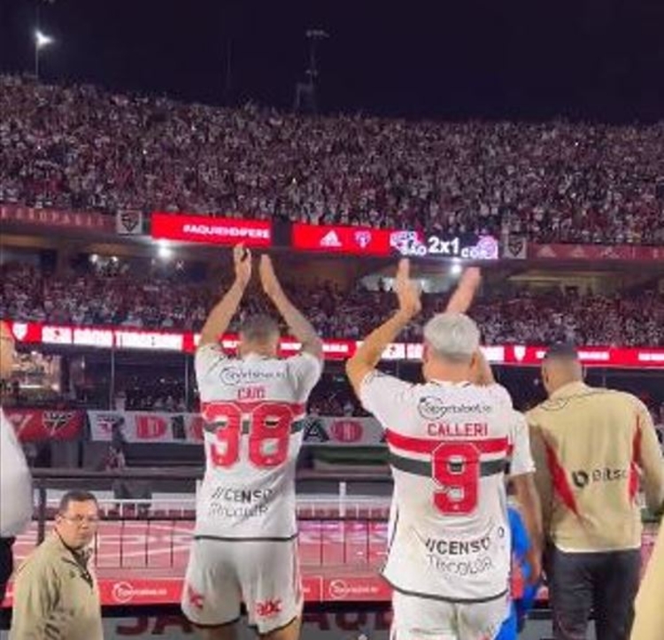 Foto: Reprodução Twitter / SPFC