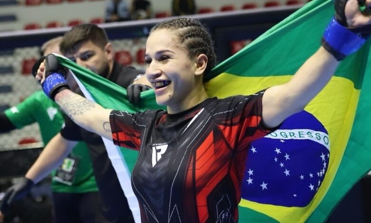 Giuliany Perêa é amazonense e vem ganhando destaque no cenário esportivo mundial. Foto: Divulgação