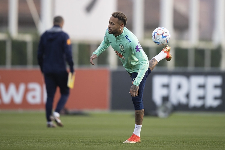 Tite quer Neymar na liderança - Foto: Lucas Figueiredo/Divulgação CBF
