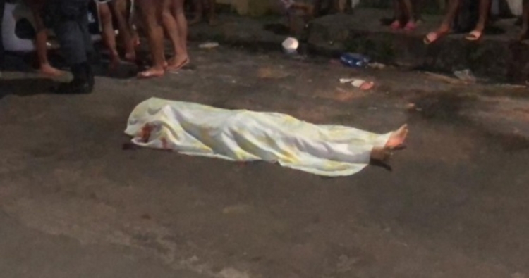 Motorista de app morto a tiros - Foto: Reprodução