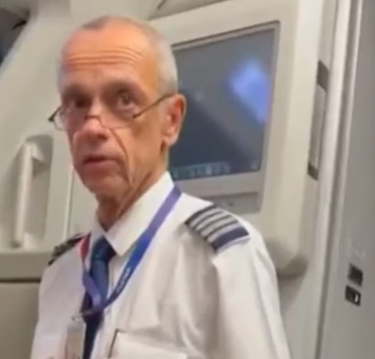 Sérgio foi preso dentro do avião - Foto: Reprodução