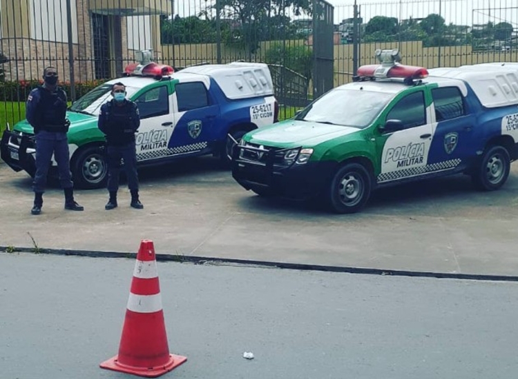 Polícia encontrou vítimas com marcas - Foto: Divulgação 