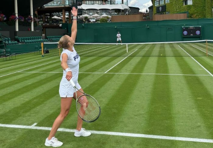 Shelby Rogers jogou sob novo regulamento - Foto: Divulgação/Instagram