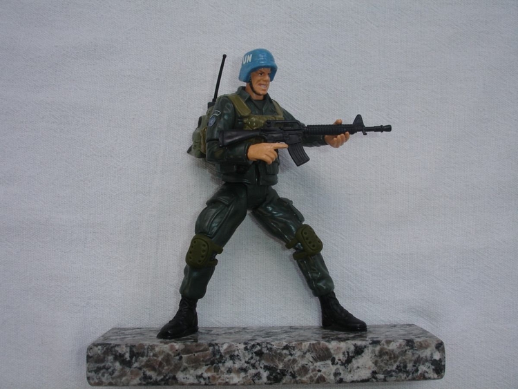 Boneco Oficial do Exército Brasileiro (Feminino)