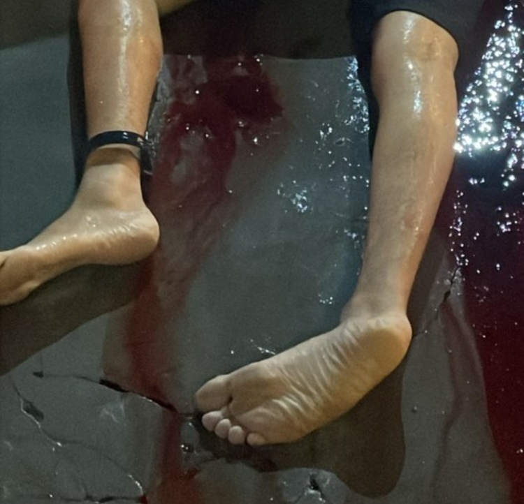 Homem caiu morto na entrada - Foto: Divulgação 