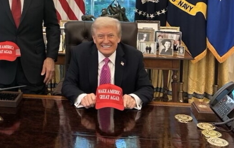 Foto: Reprodução/Truth Social @realDonaldTrump