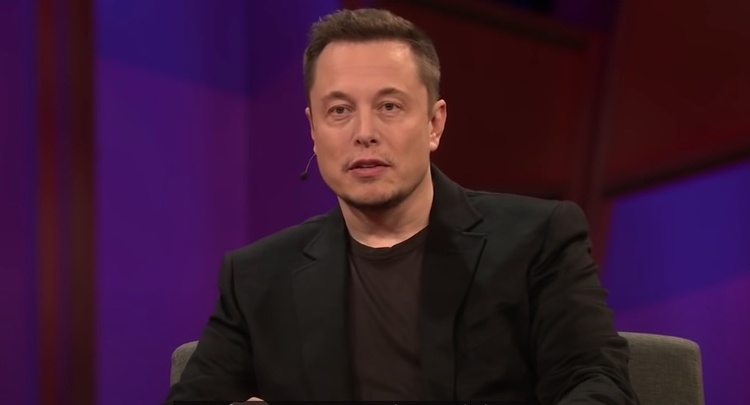 Foto: Reprodução / The future we're building -- and boring TED com Elon Musk 