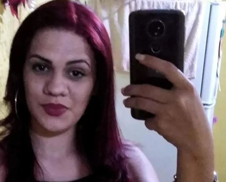 Thainara morreu na frente da filha - Foto: Arquivo pessoal 