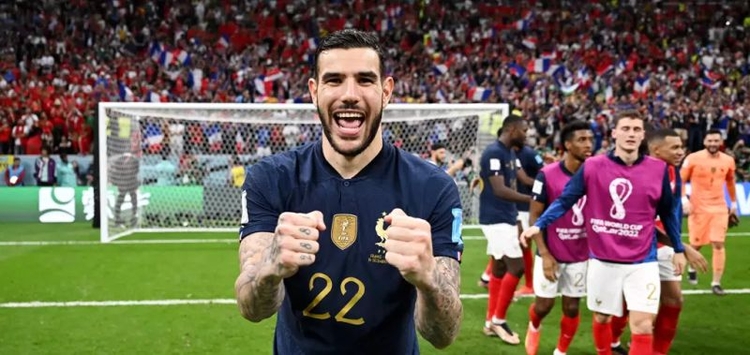 Theo Hernández fez seu 1º gol pela seleção francesa - Foto: Divulgação/Fifa