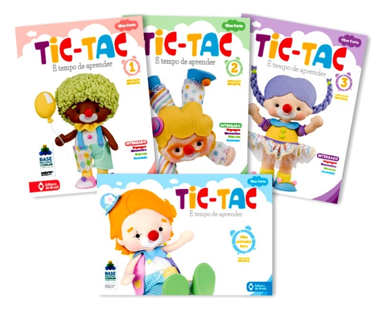 Coleção é destinada à educação infantil - Foto: Divulgação/Ed. do Brasil